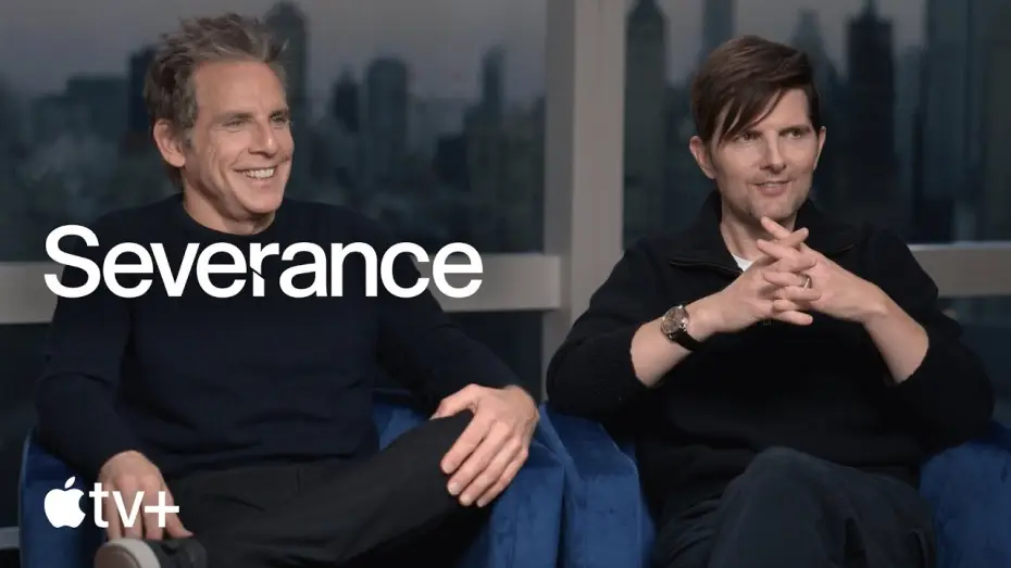 Wideo do serialu Rozdzielenie — Ben Stiller and Adam Scott Remember Their Past - Origin Story
