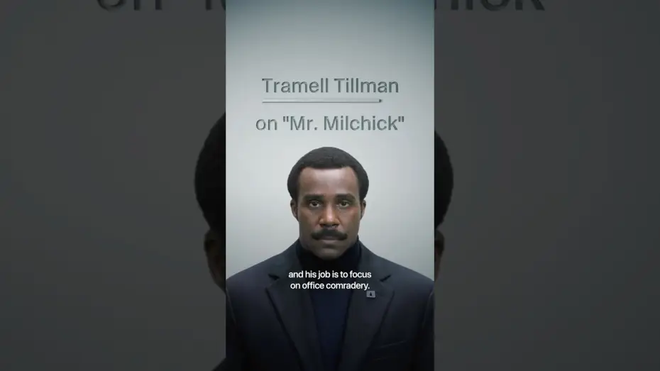 Wideo do serialu Rozdzielenie — Milchick is all about camaraderie.