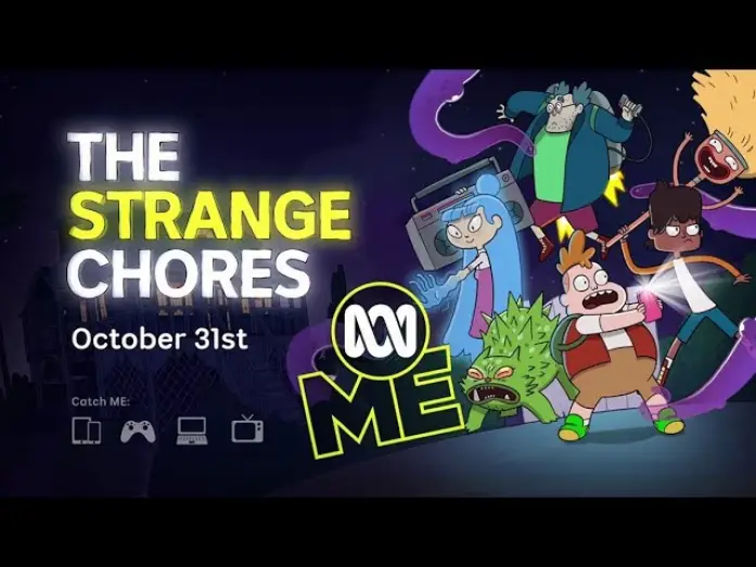 Wideo do serialu The Strange Chores — Official Trailer