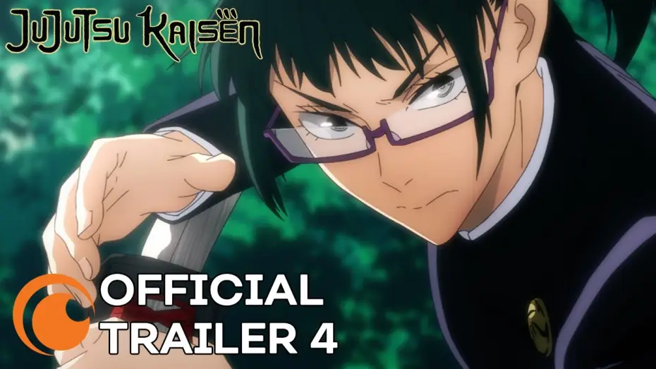 Видео к сериалу Jujutsu Kaisen — Kyoto Sister School Exchange Event Arc - Official Trailer [Subtitled]