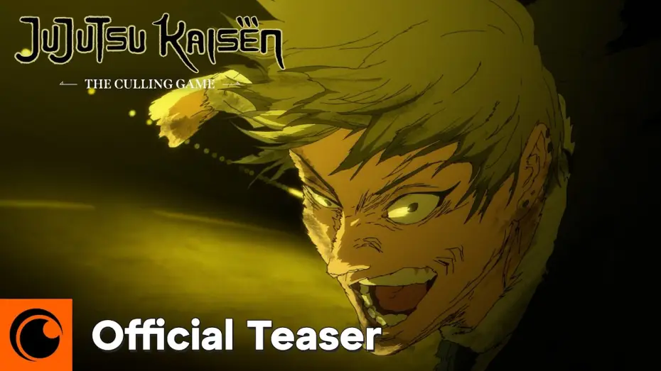 Видео к сериалу Jujutsu Kaisen — The Culling Game Official Teaser [Subtitled]