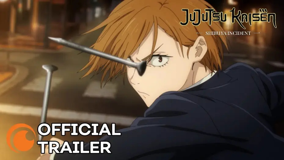 Видео к сериалу Jujutsu Kaisen — Shibuya Incident - Official Trailer [Subtitled]