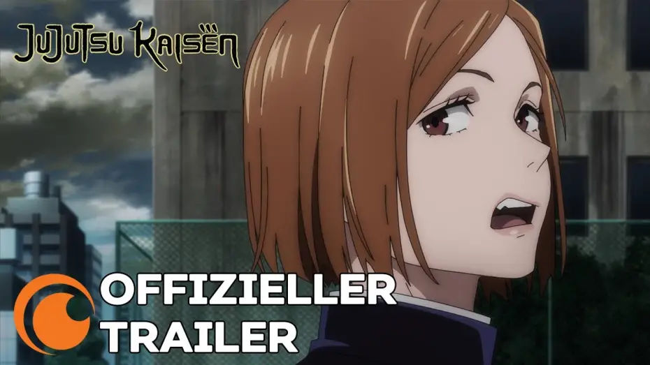Видео к сериалу Jujutsu Kaisen — 30-sekündiger Trailer
