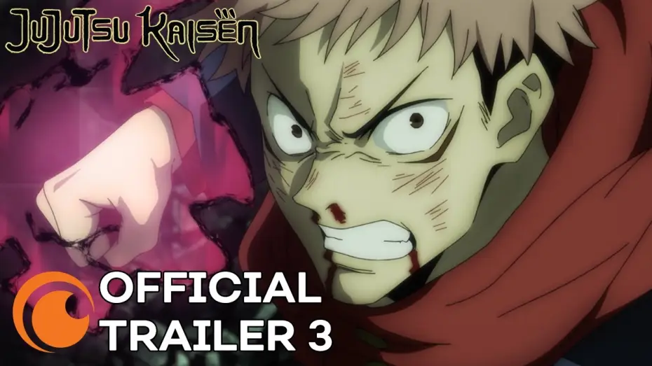 Видео к сериалу Jujutsu Kaisen — Official Trailer 3 [Subtitled]