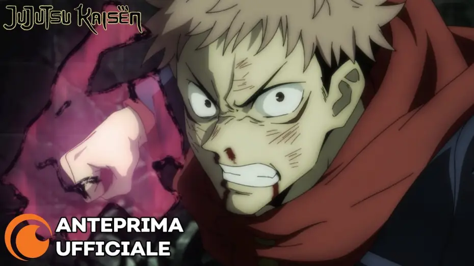 Видео к сериалу Jujutsu Kaisen — Anteprima Ufficiale