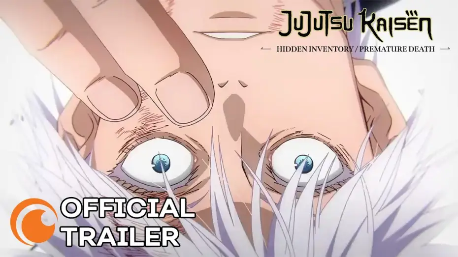 Видео к сериалу Jujutsu Kaisen — Hidden Inventory / Premature Death - Official Trailer [Subtitled]