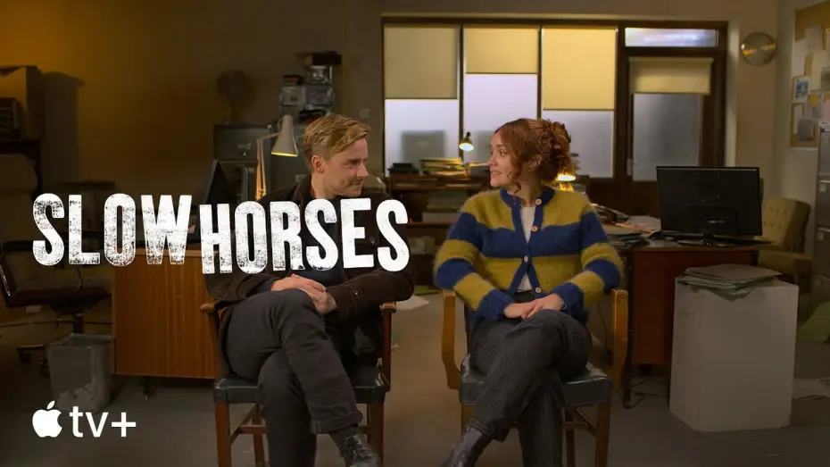 Wideo do serialu Kulawe konie — Olivia Cooke + Jack Lowden Play Codebreakers