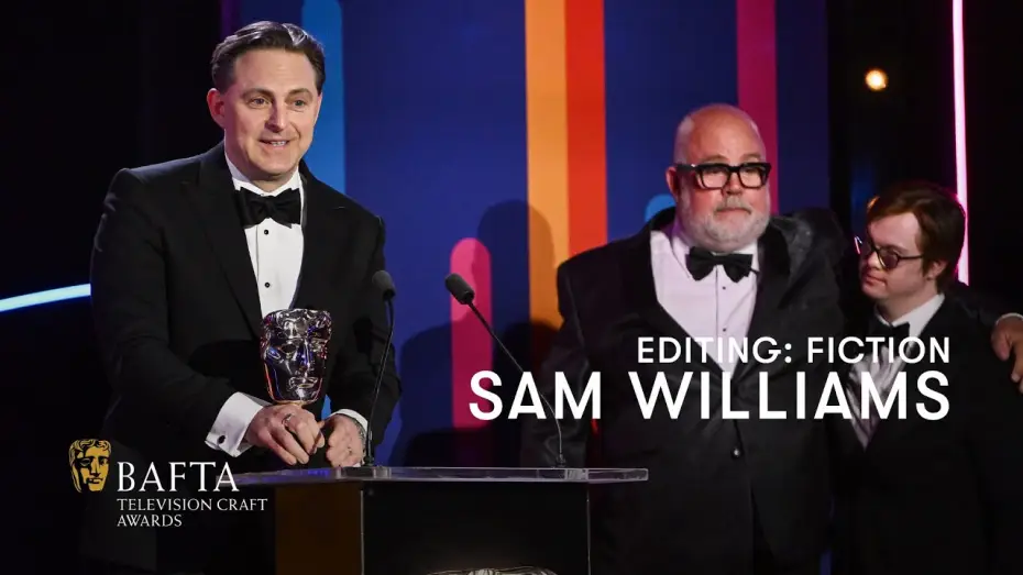 Wideo do serialu Kulawe konie — Sam Williams wins the Editing: Fiction BAFTA for Slow Horses | BAFTA TV Craft Awards 2024