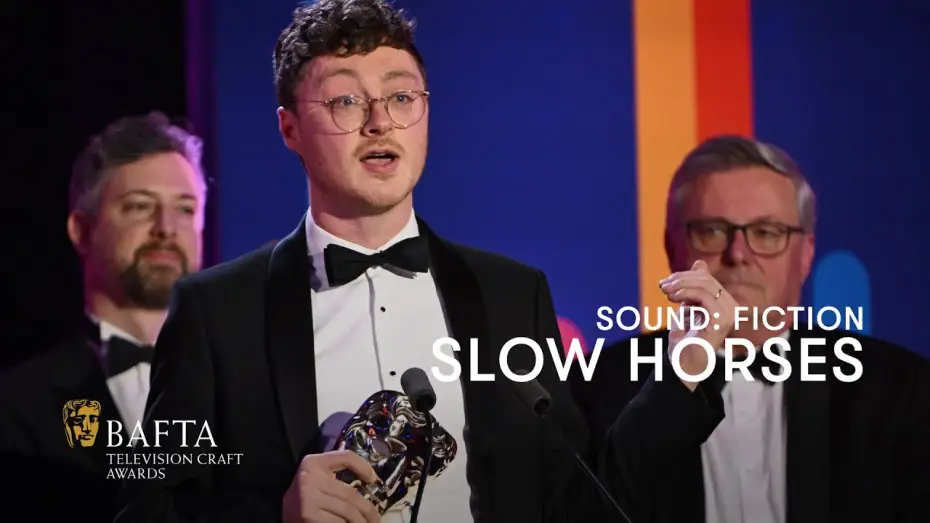 Wideo do serialu Kulawe konie — Slow Horses wins the BAFTA for Sound: Fiction | BAFTA TV Craft Awards 2024