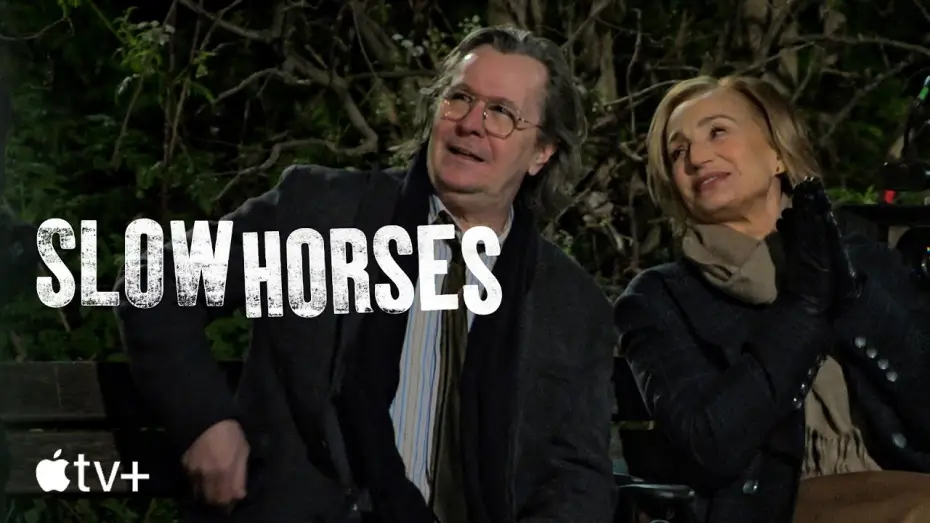 Видео к сериалу Kulawe konie — Gary Oldman & Kristin Scott Thomas: Legendary Forces