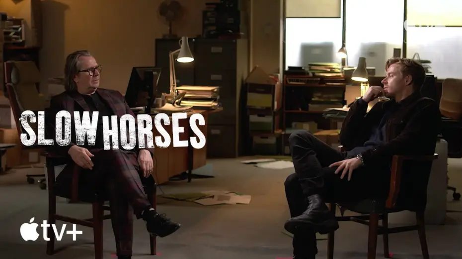 Wideo do serialu Kulawe konie — A Conversation with Gary Oldman and Jack Lowden
