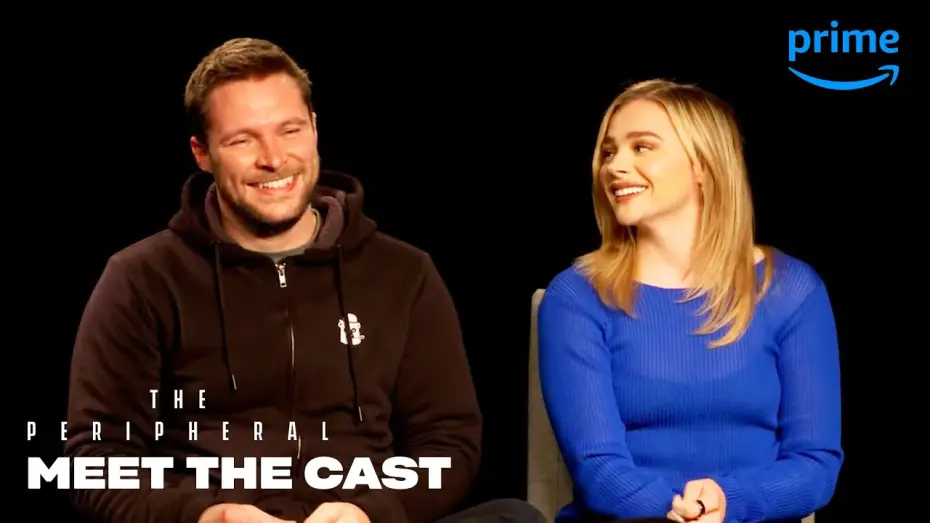 Wideo do serialu Peryferal — Meet the Cast
