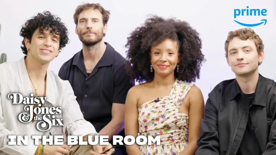 Wideo do serialu Daisy Jones & the Six — In The Blue Room with the Cast of Daisy Jones & The Six