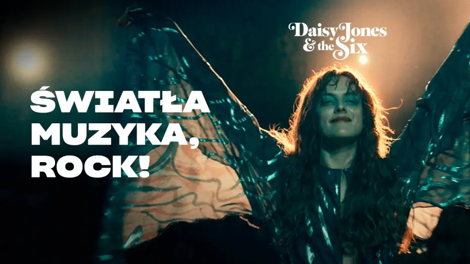 Wideo do serialu Daisy Jones & the Six — Daisy Jones and The Six | Oficjalny Teaser | Prime Video Polska