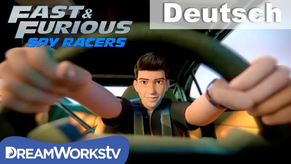 Видео к сериалу Szybcy i wściekli: Wyścigowi agenci — Fast & Furious: Spy Racers | Staffel 1 Promo