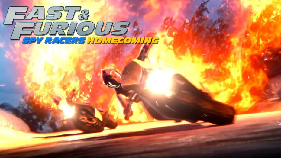 Видео к сериалу Szybcy i wściekli: Wyścigowi agenci — FAST & FURIOUS: SPY RACERS | Season 6 Trailer | Netflix
