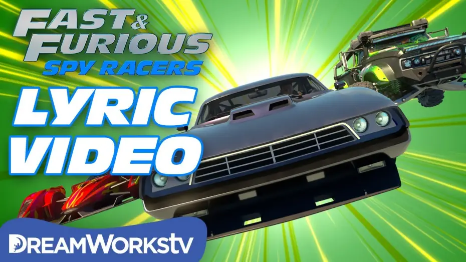 Видео к сериалу Szybcy i wściekli: Wyścigowi agenci — "Chasing Legacy" Lyric Video | FAST & FURIOUS: SPY RACERS
