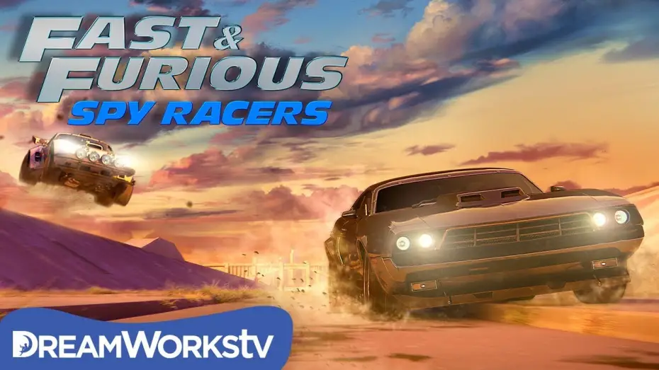 Видео к сериалу Szybcy i wściekli: Wyścigowi agenci — FAST & FURIOUS: SPY RACERS | Teaser Trailer