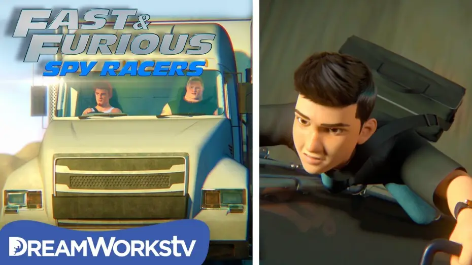 Видео к сериалу Szybcy i wściekli: Wyścigowi agenci — Big Rig Battle | FAST & FURIOUS: SPY RACERS