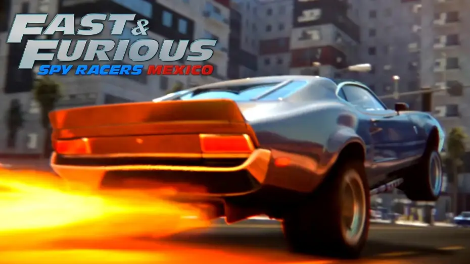 Видео к сериалу Szybcy i wściekli: Wyścigowi agenci — FAST & FURIOUS: SPY RACERS | Season 4 Trailer | Netflix