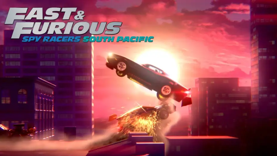 Видео к сериалу Szybcy i wściekli: Wyścigowi agenci — FAST & FURIOUS: SPY RACERS | Season 5 Trailer | Netflix