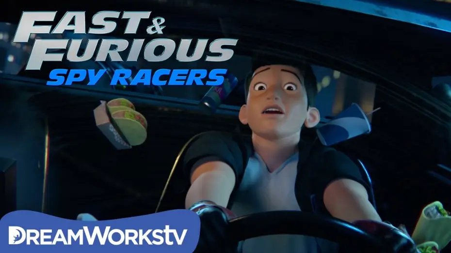 Видео к сериалу Szybcy i wściekli: Wyścigowi agenci — SH1FT3R Race | FAST & FURIOUS: SPY RACERS