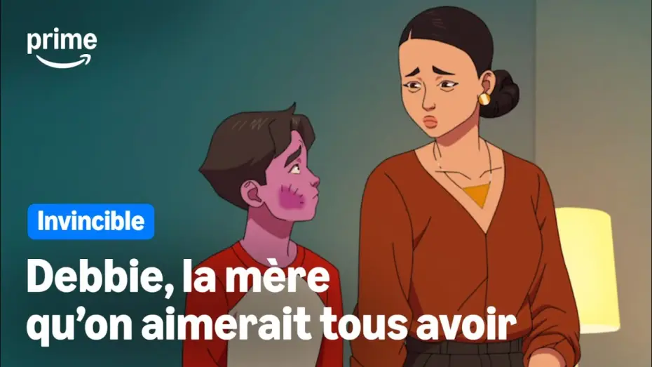 Видео к сериалу NIEZWYCIĘŻONY — Debbie la meilleure maman - Invincible | Prime Video