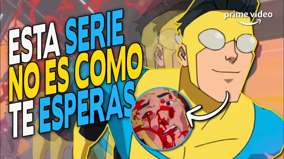 Видео к сериалу NIEZWYCIĘŻONY — INVENCIBLE: ¿De qué va esto? | Todo a 100 | Prime Video España