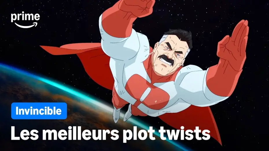 Видео к сериалу NIEZWYCIĘŻONY — 5 FOIS OÙ INVINCIBLE NOUS A CHOQUÉ 😱 | Prime Video