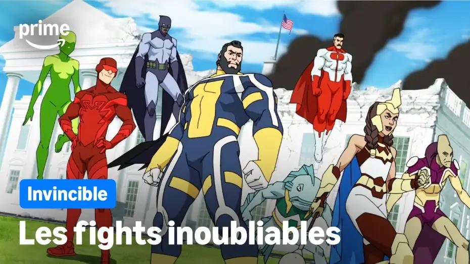 Видео к сериалу NIEZWYCIĘŻONY — Les meilleurs COMBATS dans INVINCIBLE | Prime Video