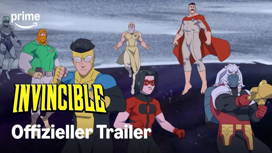 Видео к сериалу NIEZWYCIĘŻONY — Invincible Staffel 4 – Offizieller Trailer | Prime Video