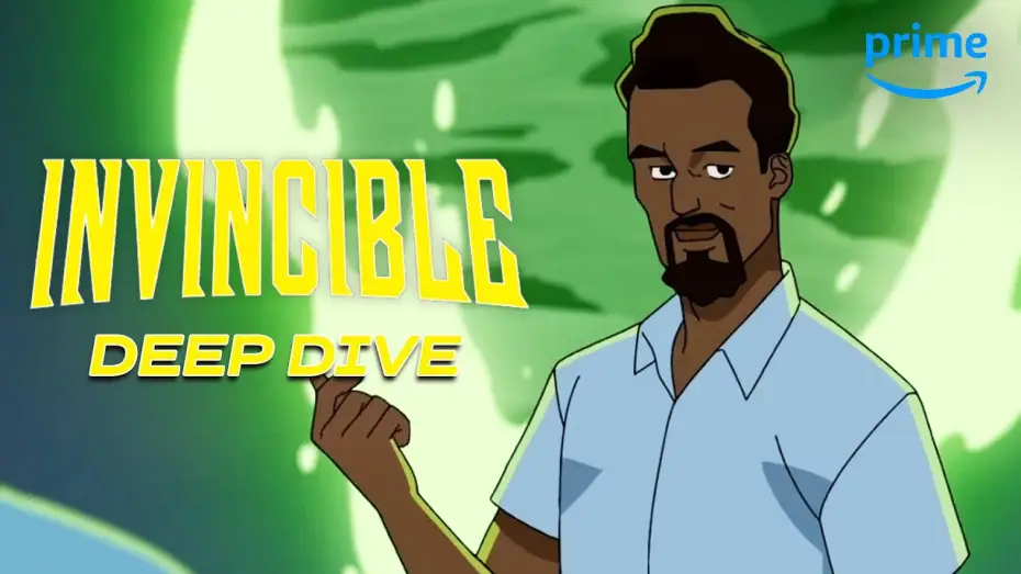 Wideo do serialu NIEZWYCIĘŻONY — Angstrom Levy From Invincible: From Comic to Screen