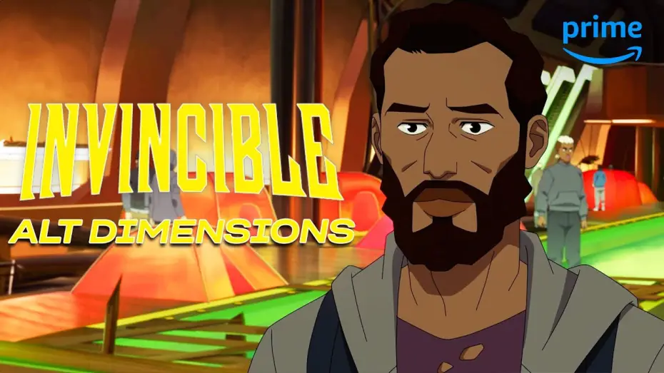 Wideo do serialu NIEZWYCIĘŻONY — Invincible's Multiverse - Superhero Club