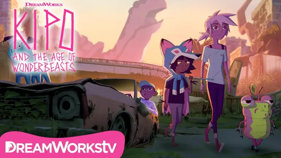 Видео к сериалу Kipo i Dziwozwierze — KIPO AND THE AGE OF WONDERBEASTS | Teaser Trailer
