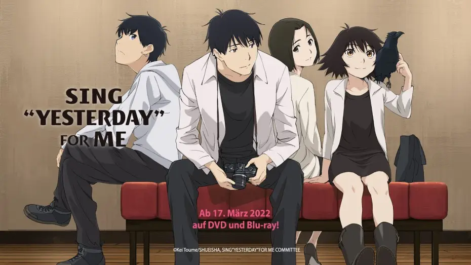 Wideo do serialu Yesterday wo Utatte — Sing Yesterday for Me – Anime Trailer (Deutsch)