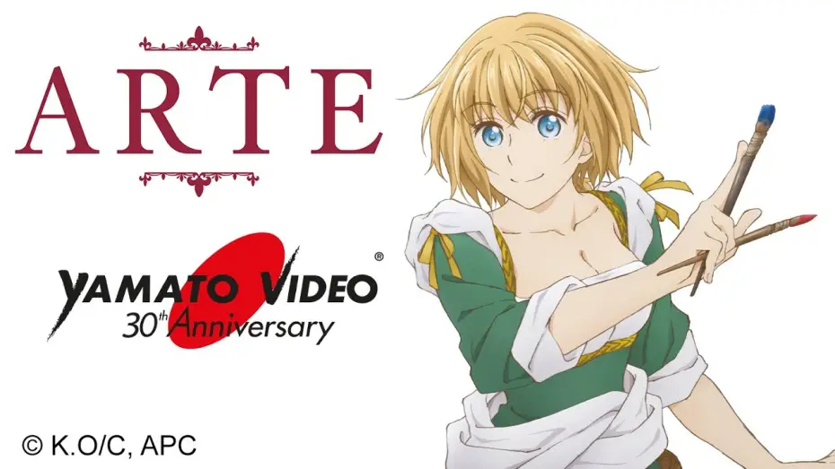 Видео к сериалу Arte — ARTE | Yamato Video 30th Anniversary