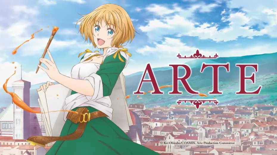 Видео к сериалу Arte — Arte - Trailer