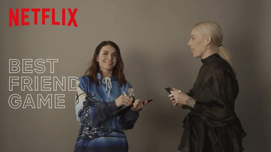 Wideo do serialu Facet na święta — Best Friend Game with Home for Christmas' Ida Elise Broch and Gabrielle Leithaug