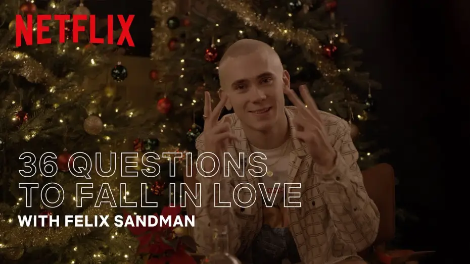 Wideo do serialu Facet na święta — 36 Questions with Felix Sandman from Netflix' Home for Christmas