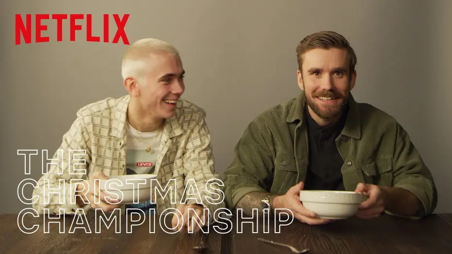 Wideo do serialu Facet na święta — The Ultimate Christmas Championship with Netflix' Felix Sandman and Stian Blipp