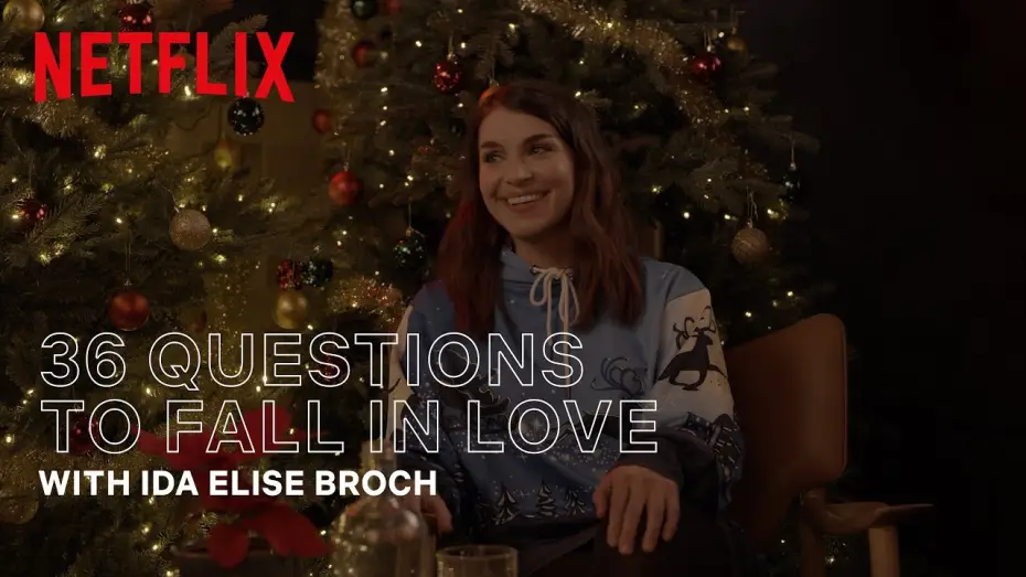 Wideo do serialu Facet na święta — 36 Questions with Ida Elise Broch from Netflix' Home for Christmas