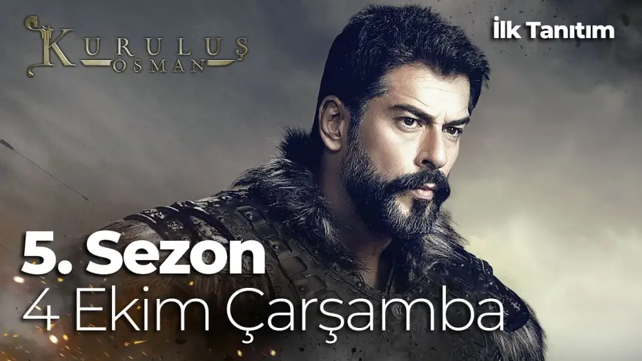 Wideo do serialu Kuruluş Osman — Kuruluş Osman 5. Sezon İlk Bölümüyle 4 Ekim Çarşamba atv'de! @atvturkiye
