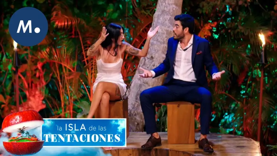 Wideo do serialu La isla de las tentaciones — Tensión, reproches y muchas lágrimas: las parejas se enfrentan a las hogueras finales | Mediaset