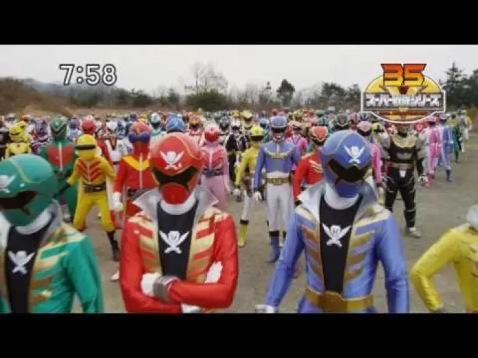 Видео к сериалу 海賊戦隊ゴーカイジャー — Kaizoku Sentai Gokaiger Promo 2