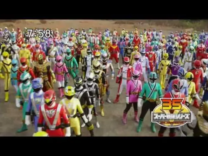 Видео к сериалу 海賊戦隊ゴーカイジャー — Kaizoku Sentai Gokaiger Promo 3