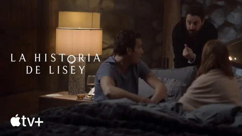 Видео к сериалу Historia Lisey — Sobre La historia de Lisey: Pablo Larraín
