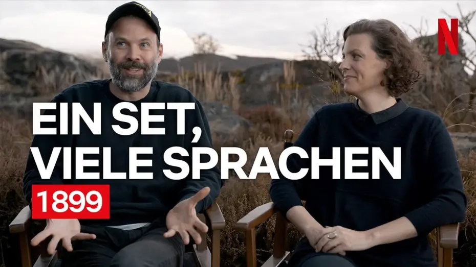 Wideo do serialu 1899 — Die vielen Sprachen am Set von 1899