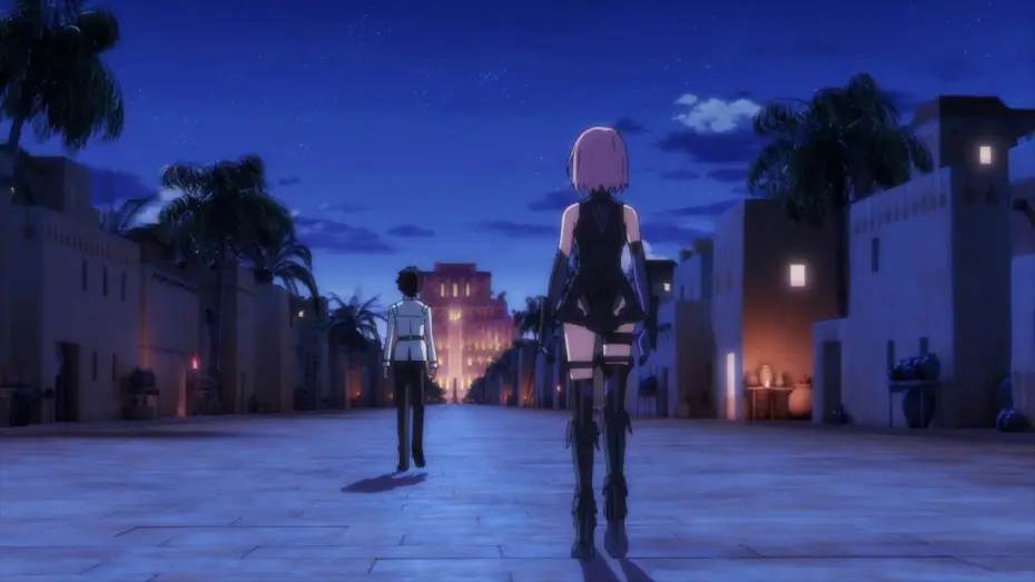 Видео к сериалу Fate/Grand Order: Ostateczny Demoniczny Front: Babilonia — Fate/Grand Order Absolute Demonic Front: Babylonia Teaser Trailer