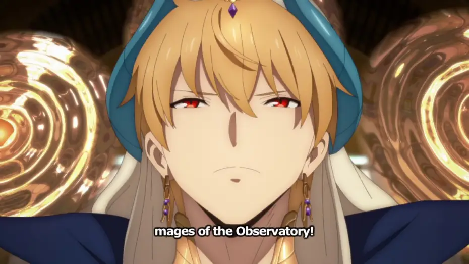 Видео к сериалу Fate/Grand Order: Ostateczny Demoniczny Front: Babilonia — Fate/Grand Order Absolute Demonic Front: Babylonia - Short Trailer (Uruk Version)