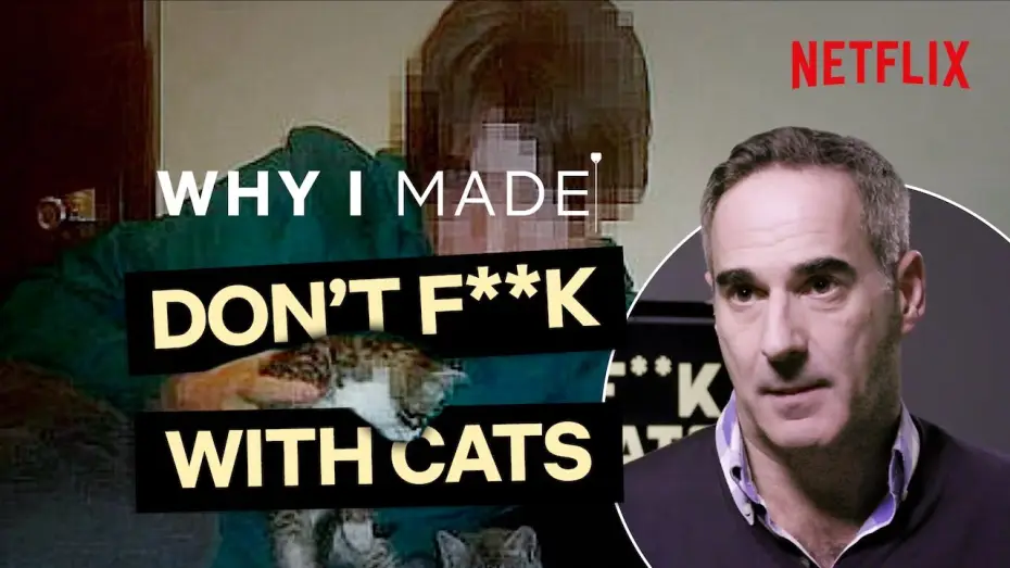 Wideo do serialu Odwal się od kotów: Polowanie na internetowego mordercę — Don't F**k With Cats | The Story Behind The Cat Killer Doc